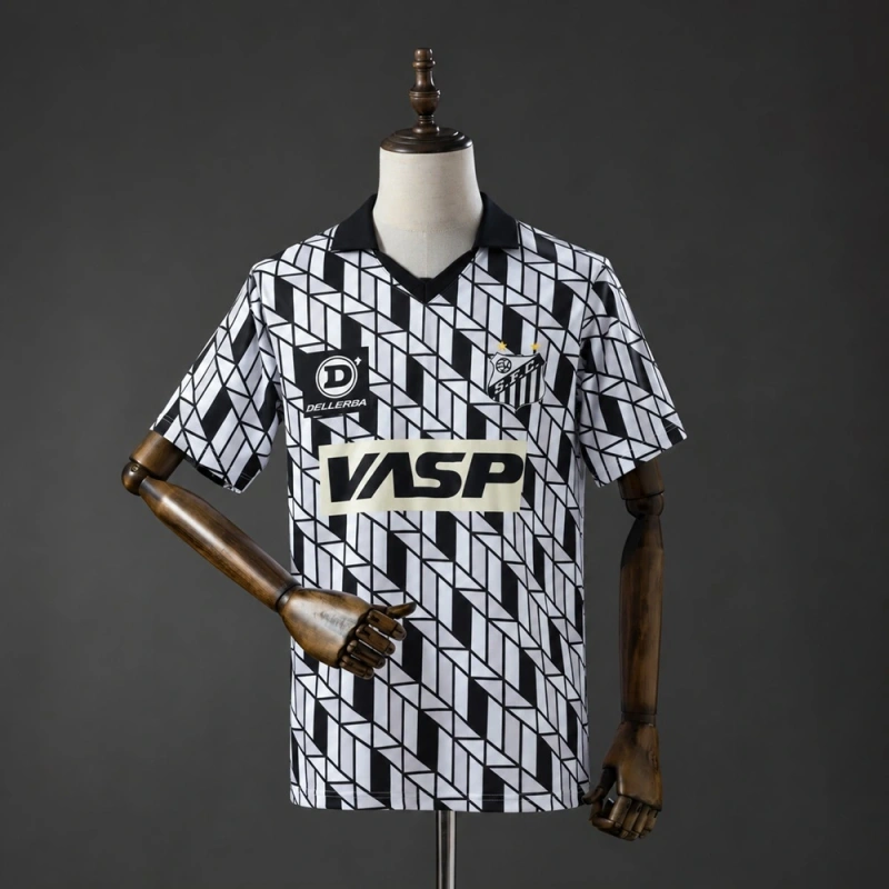 Santos 1990 Away Retro Jersey