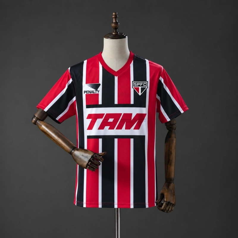 Sao Paulo 91/93 Away Retro Jersey