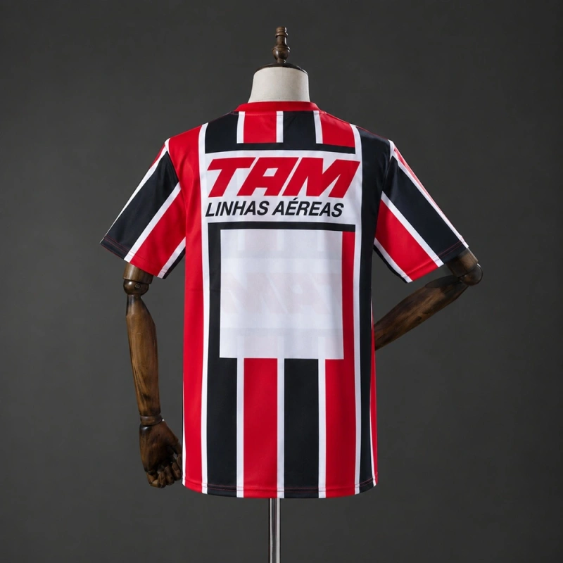 Sao Paulo 91/93 Away Retro Jersey