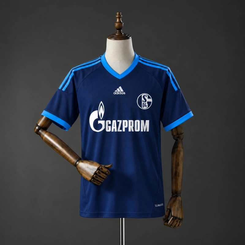 Schalke 04 10/11 Away Retro Jersey