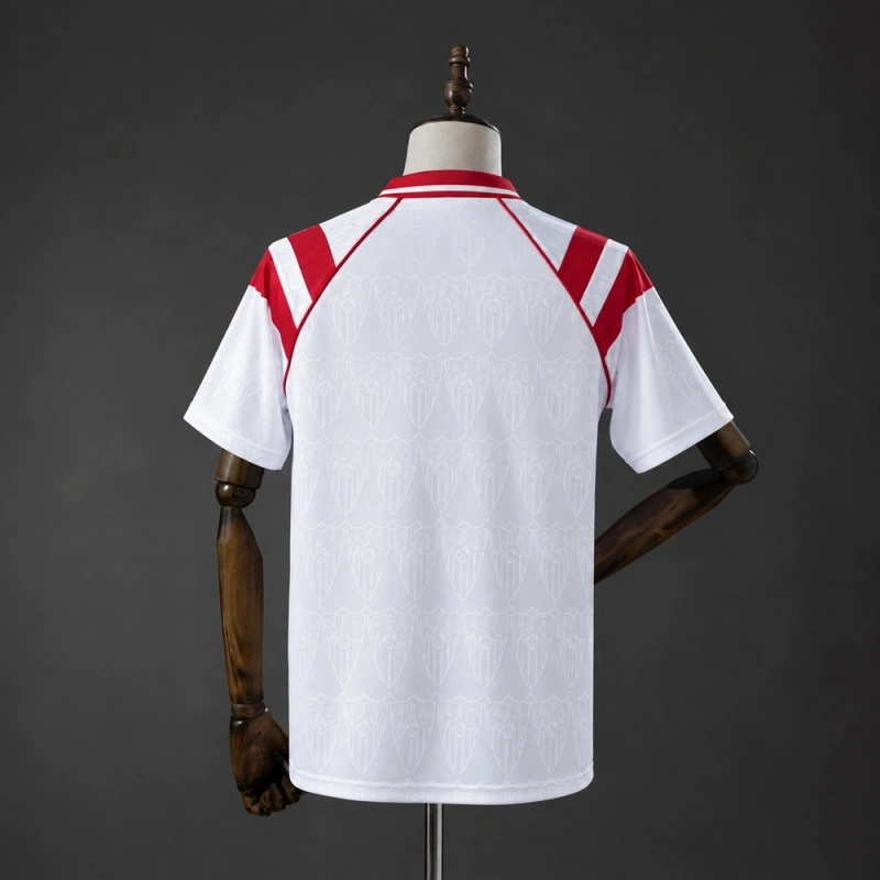 Sevilla 92/93 Home Retro Jersey