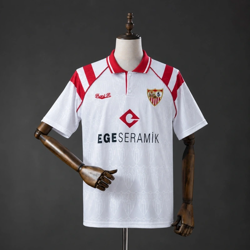 Sevilla 92/93 Home Retro Jersey
