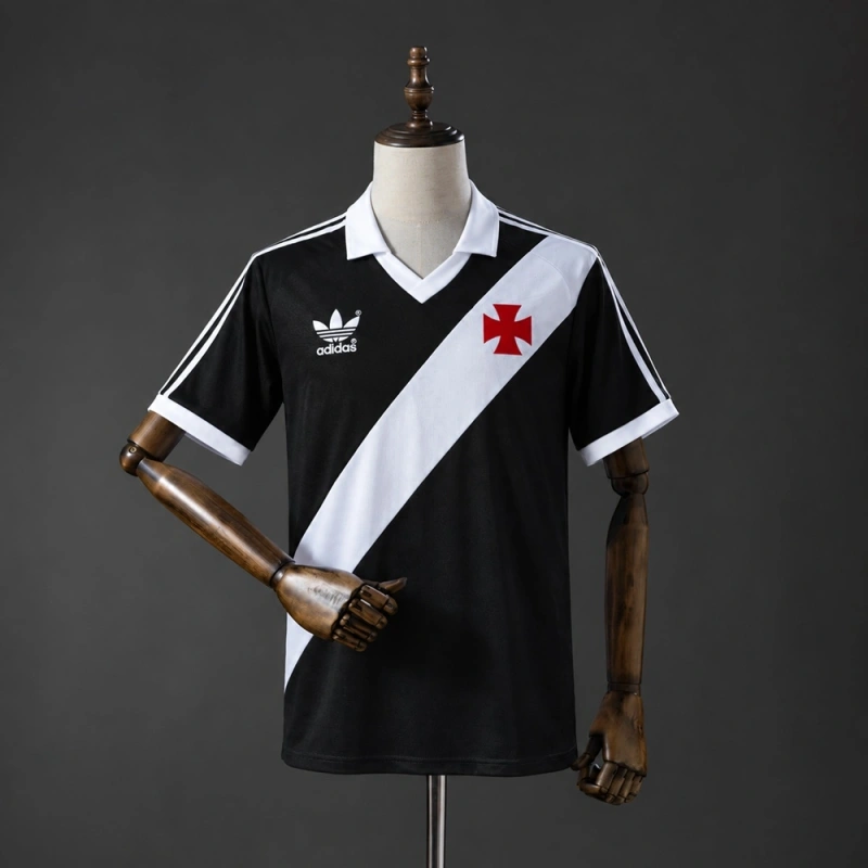 Vasco Da Gama 1988 Home Retro Jersey