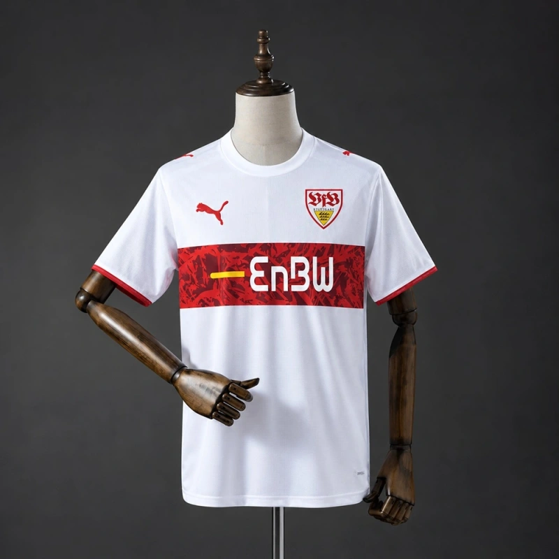 VfB Stuttgart 06/07 Home Retro Jersey