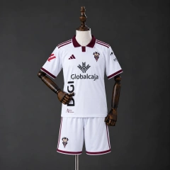 Albacete Balompie 26/27 Home Kids Kit