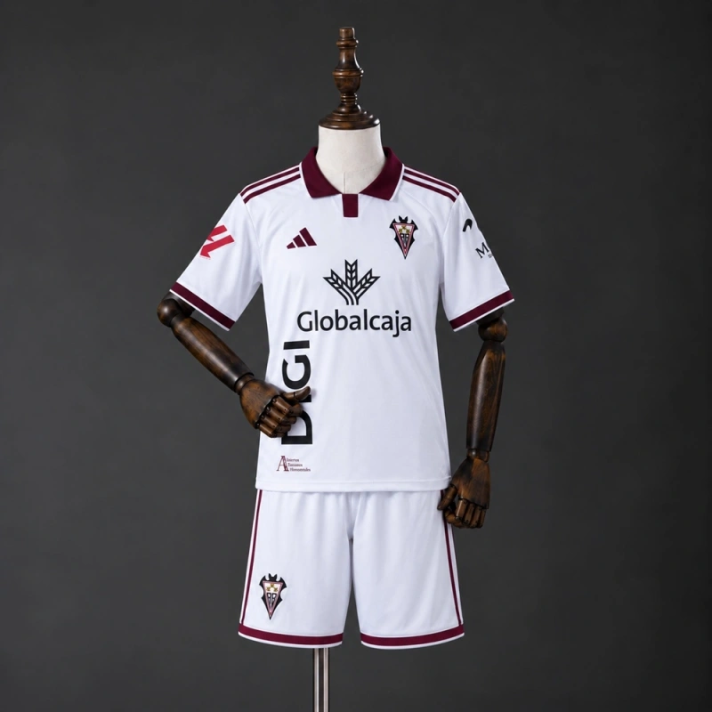 Albacete Balompie 26/27 Home Kids Kit