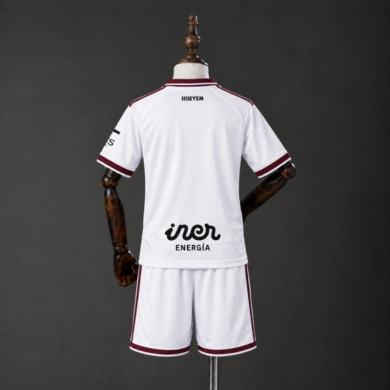Albacete Balompie 26/27 Home Kids Kit