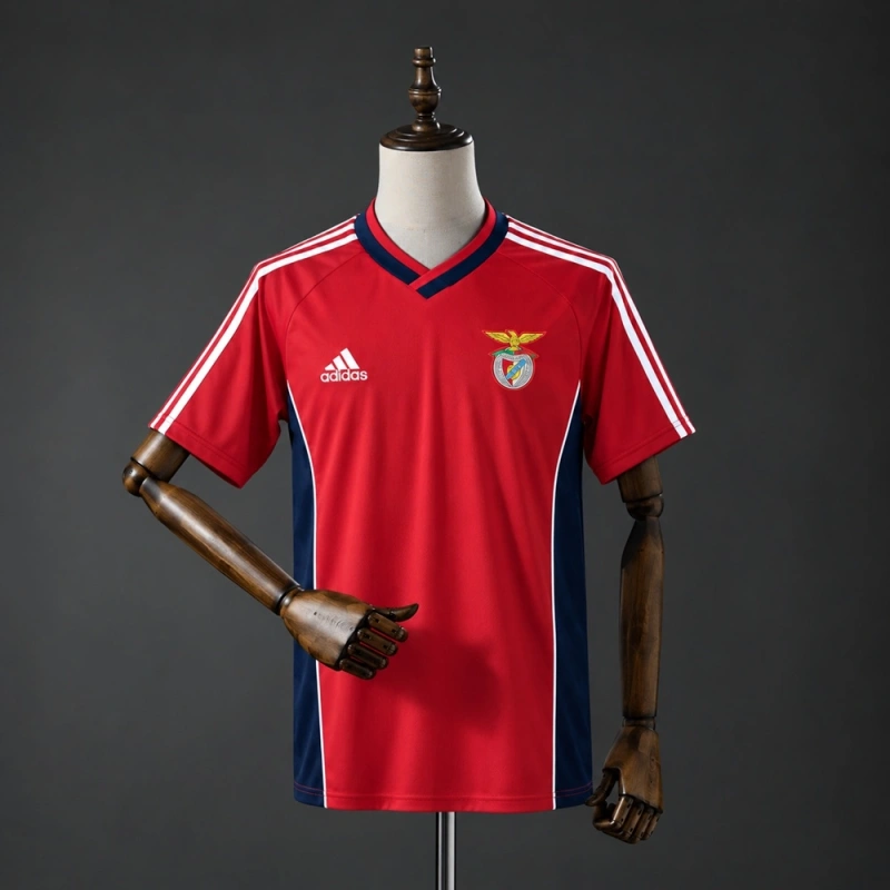 Benfica 99/00 Home Retro Jersey