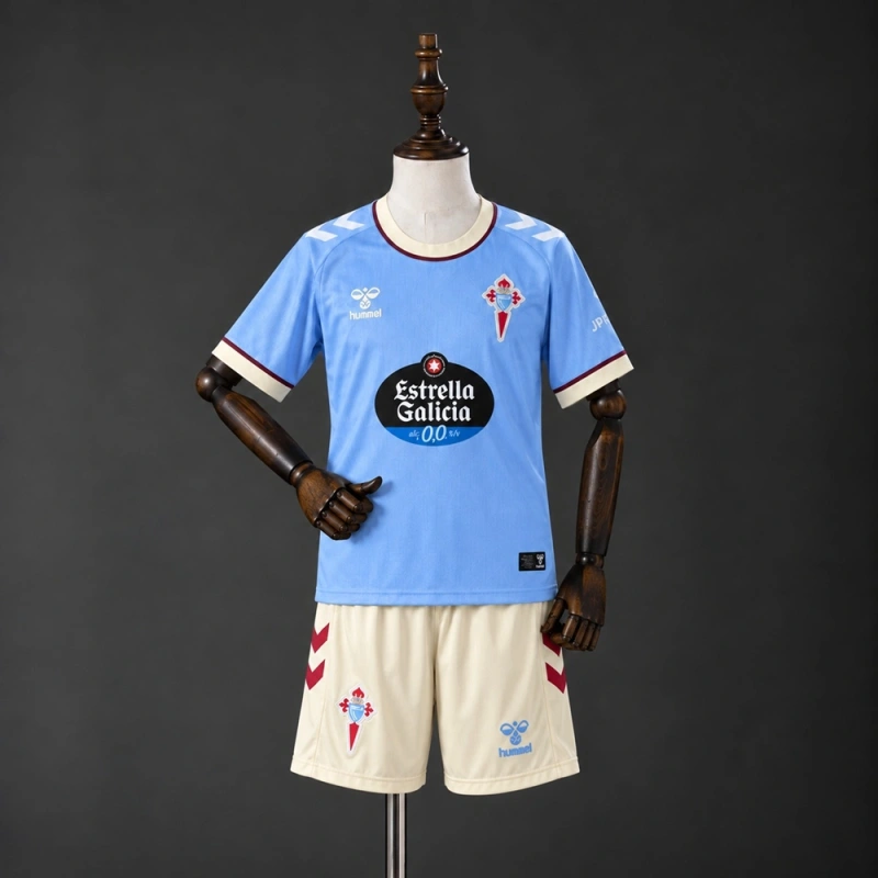Celta Vigo 26/27 Home Kids kit
