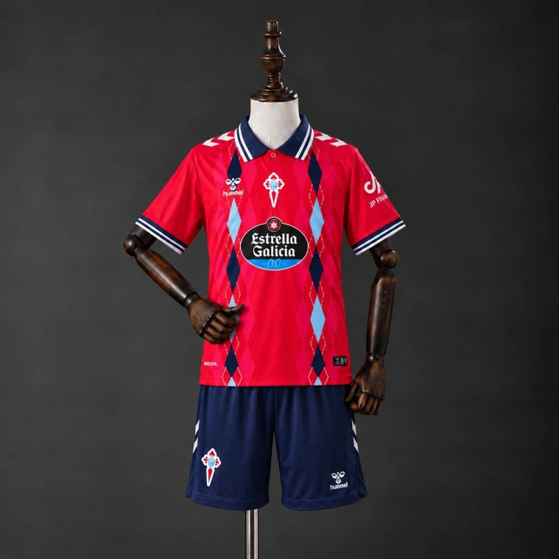 Celta Vigo 26/27 Third Kids kit