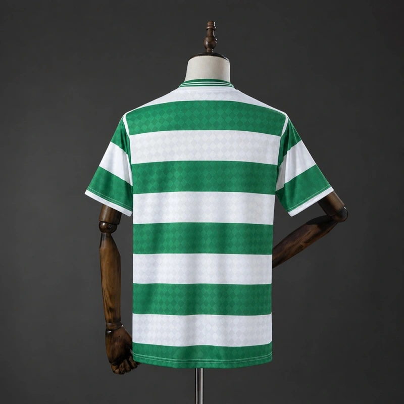 Celtic 87/88 Home Retro Jersey