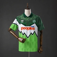 Celtic 91/92 Home Retro Jersey