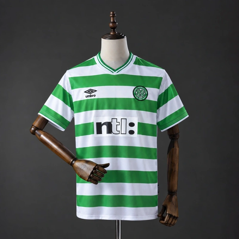 Celtic 99/00 Home Retro Jersey