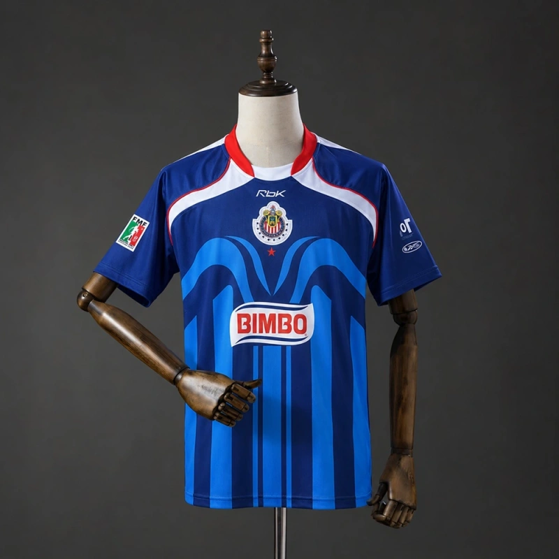 Chivas Guadalajara 06/07 Away Retro Jersey