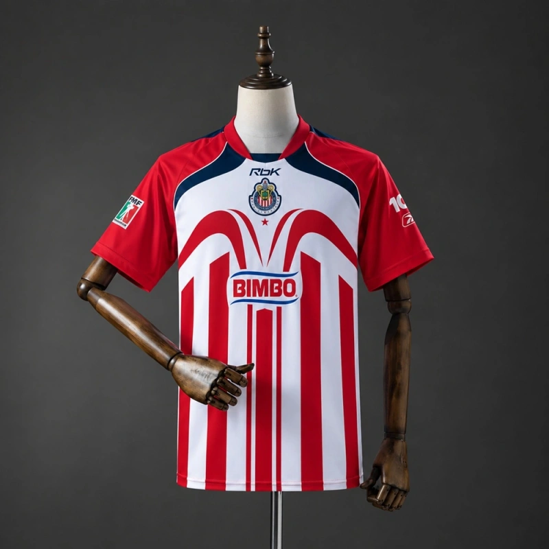 Chivas Guadalajara 06/07 Home Retro Jersey