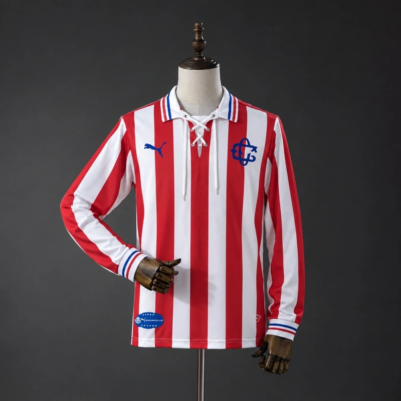 Chivas Guadalajara 16/17 110th Anniversary Long sleeves Retro Jeresy