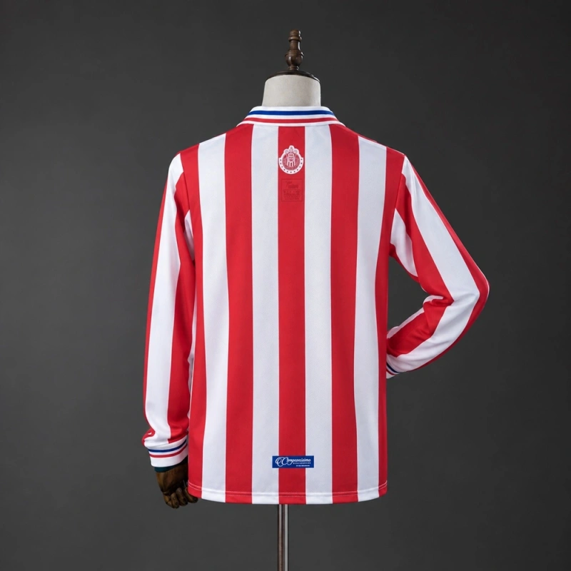 Chivas Guadalajara 16/17 110th Anniversary Long sleeves Retro Jeresy