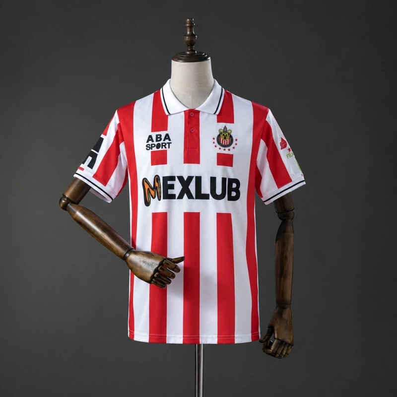 Chivas Guadalajara 94/95 Home Retro Jersey