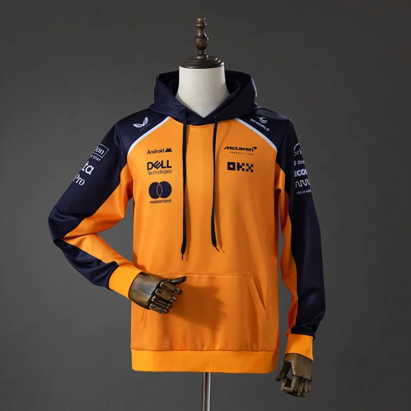 McLaren F1 Team Hoodie - Papaya