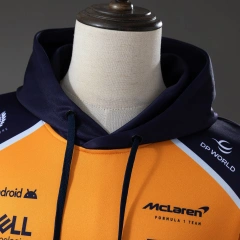 McLaren F1 Team Hoodie - Papaya
