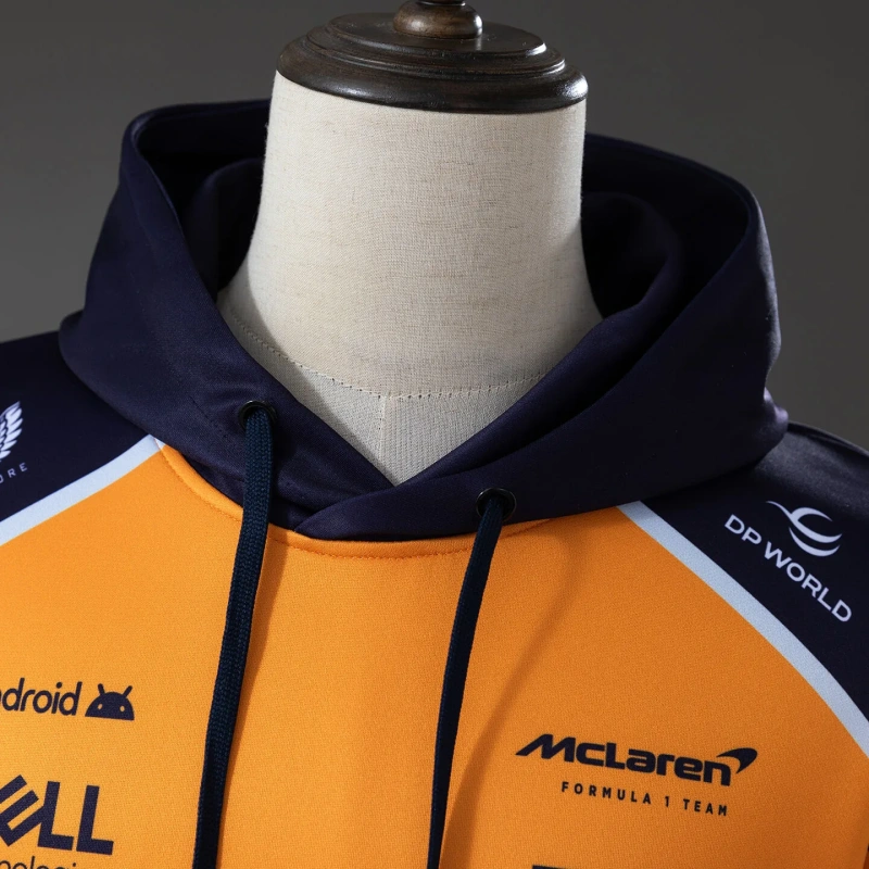 McLaren F1 Team Hoodie - Papaya
