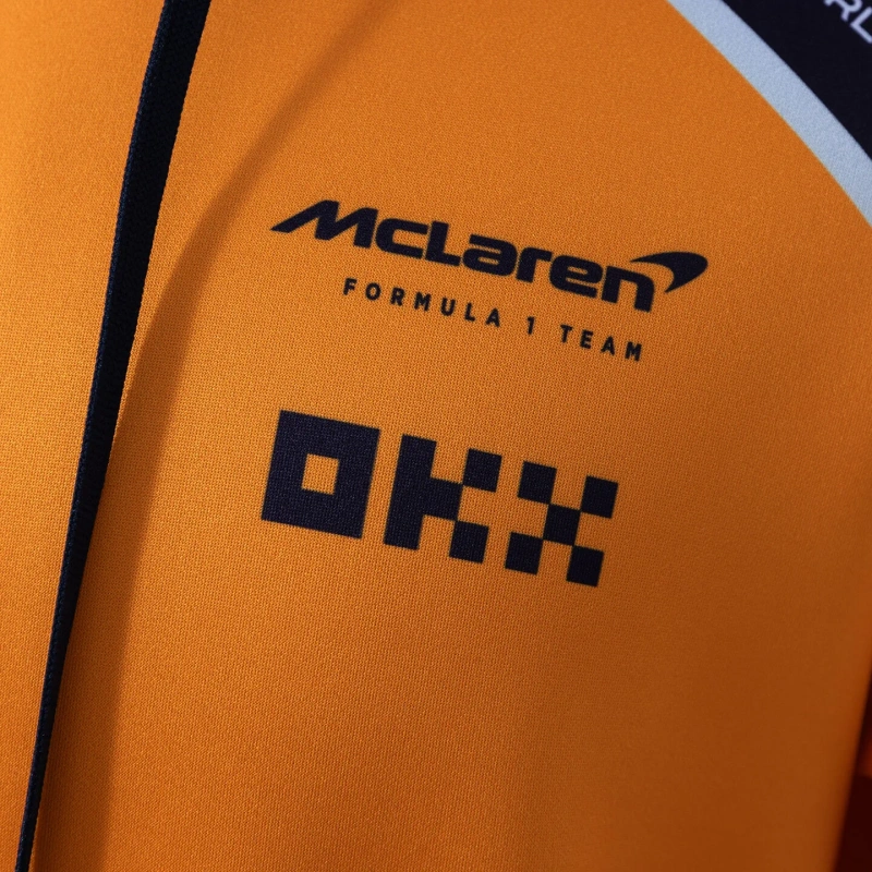 McLaren F1 Team Hoodie - Papaya