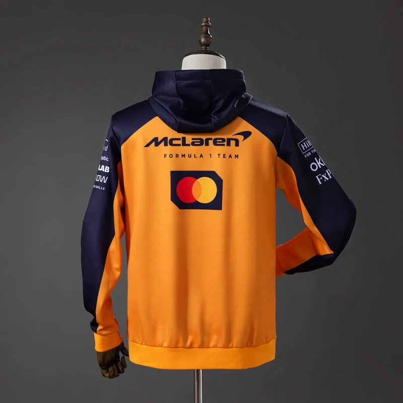 McLaren F1 Team Hoodie - Papaya