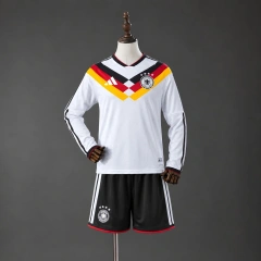 Germany 2026 Home Long Sleeve Kids Kit