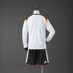 Germany 2026 Home Long Sleeve Kids Kit