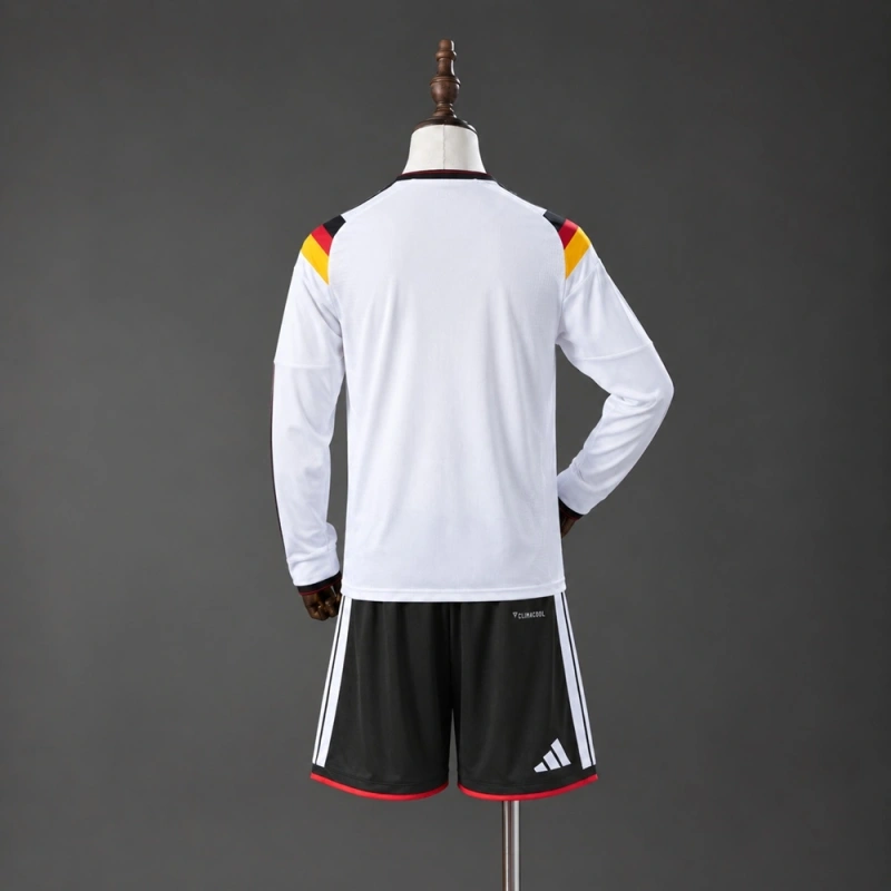Germany 2026 Home Long Sleeve Kids Kit