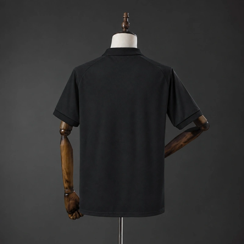 Olympique de Marseille 125th Anniversary Jersey Black