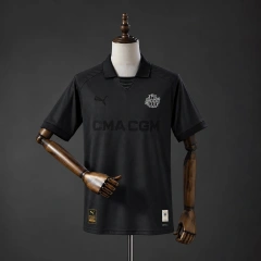 Olympique de Marseille 125th Anniversary Jersey Black