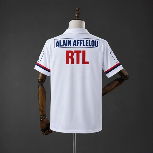 PSG 90/92 Home Retro Jersey