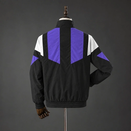 Real Madrid 26/27 EQT Tracksuit Top Windbreaker  - Black