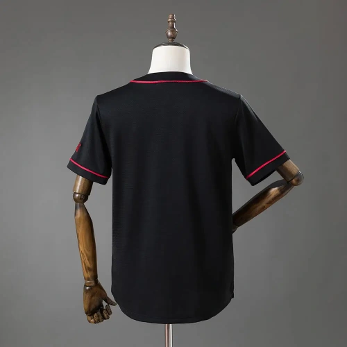 Flamengo 26/27 CRF Black Starter Baseball Jersey