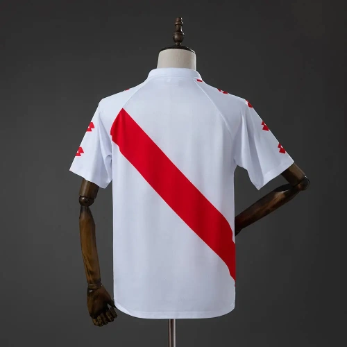 Rayo Vallecano 91/94 Home Retro Jersey