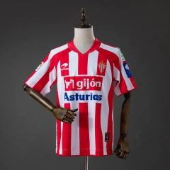 Sporting Gijón 08/09 Home Retro Jersey
