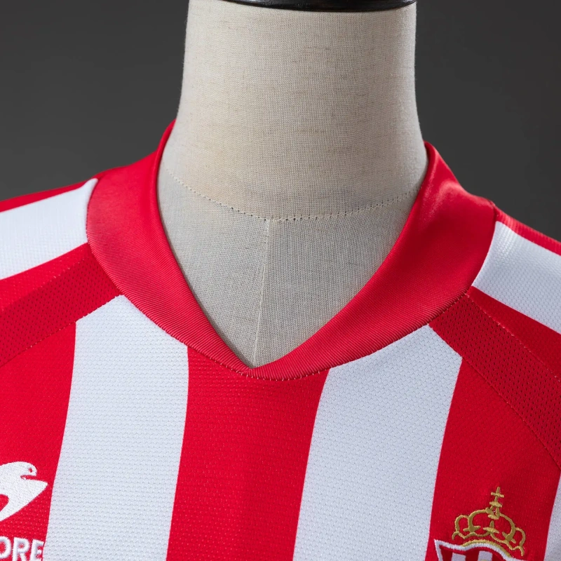 Sporting Gijón 08/09 Home Retro Jersey