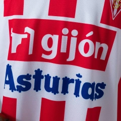 Sporting Gijón 08/09 Home Retro Jersey