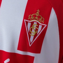 Sporting Gijón 08/09 Home Retro Jersey