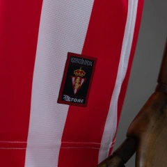Sporting Gijón 08/09 Home Retro Jersey