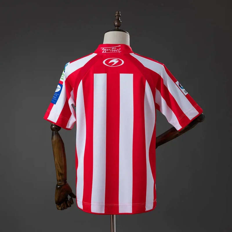 Sporting Gijón 08/09 Home Retro Jersey