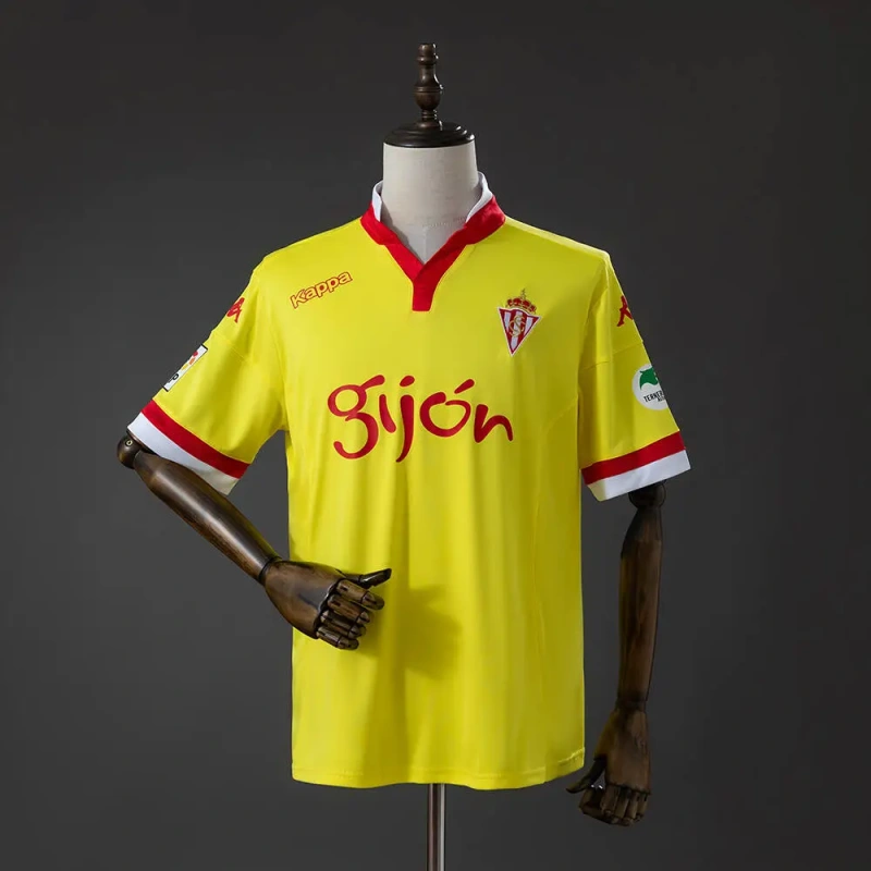Sporting Gijón 15/16 Away  Retro Jersey