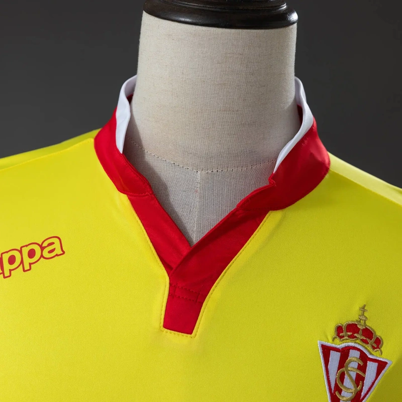 Sporting Gijón 15/16 Away  Retro Jersey
