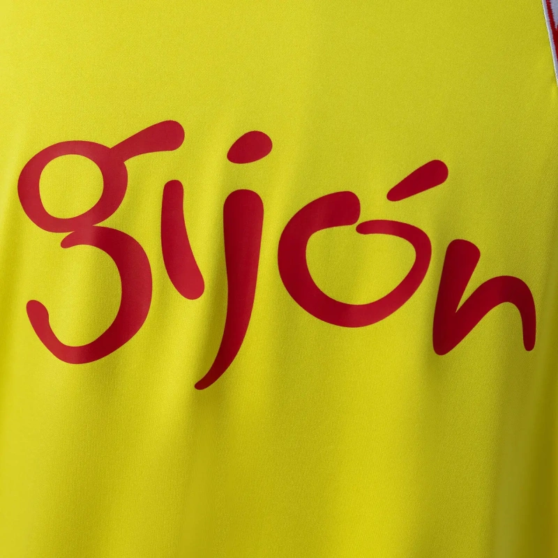 Sporting Gijón 15/16 Away  Retro Jersey