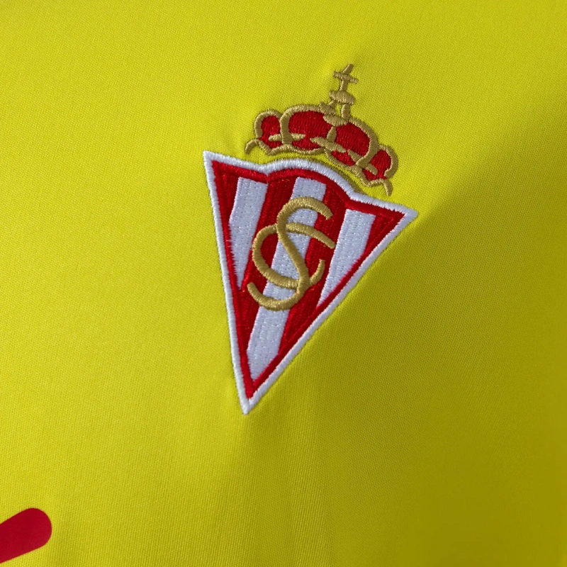 Sporting Gijón 15/16 Away  Retro Jersey