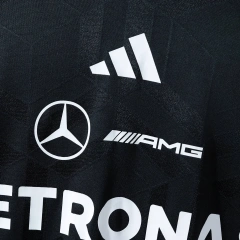 MERCEDES - AMG PETRONAS F1 TEAM 2026 DRIVER Youth JERSEY BLACK