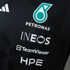 MERCEDES - AMG PETRONAS F1 TEAM 2026 DRIVER Youth JERSEY BLACK
