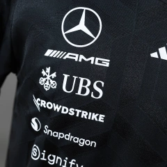 MERCEDES - AMG PETRONAS F1 TEAM 2026 DRIVER Youth JERSEY BLACK