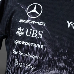 Y-3 Mercedes-AMG Petronas F1 Team 2026 Driver Jersey